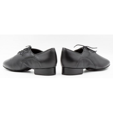 Мужские туфли для бальных танцев DanceMaster стандарт 250 кожа к 2,5 см